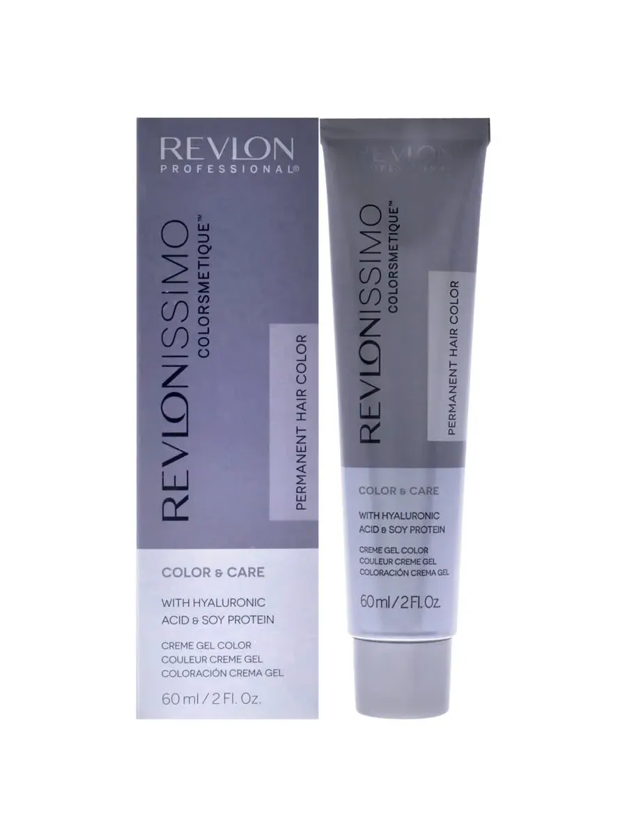 Revlon Unisex Revlonissimo Colorsmetique 2 Oz 5.5 Light Mahaogany Brown Hair Care 7501073184671 — изображение 1 из 1