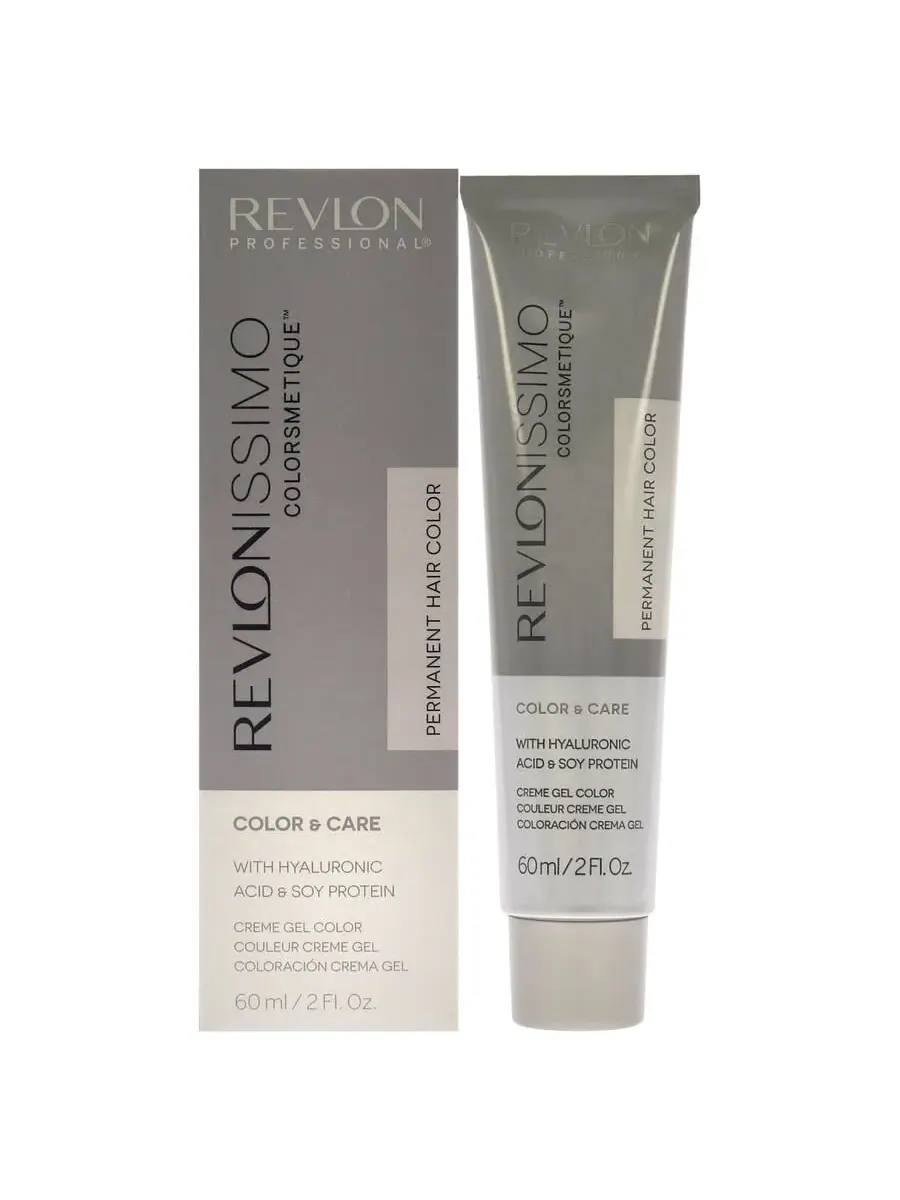 Revlon Унисекс Revlonissimo Colorsmetique 2 унции 5.65 Светлый махагоново-коричневый Краситель для