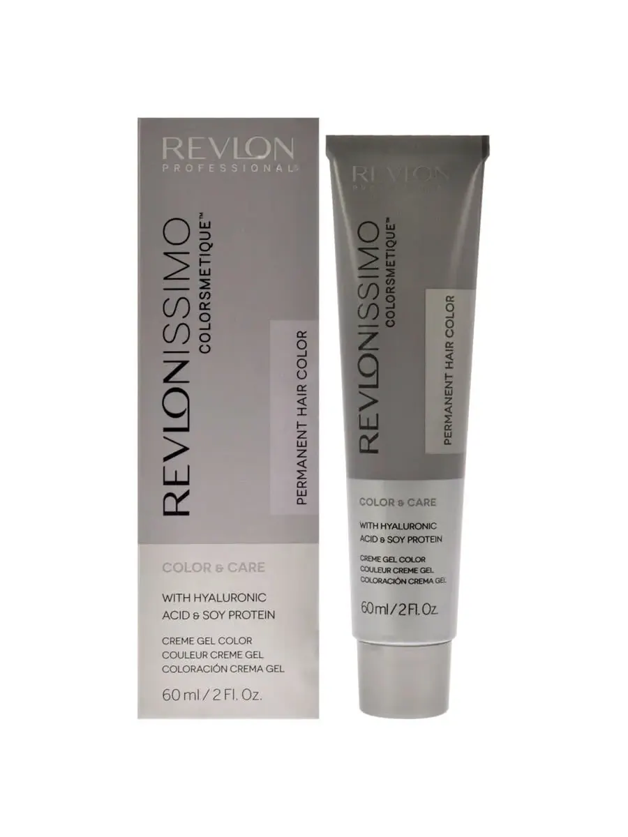 Revlon Унисекс Revlonissimo Colorsmetique 2 унции 6.12 Темно-жемчужный блондин Уход за волосами