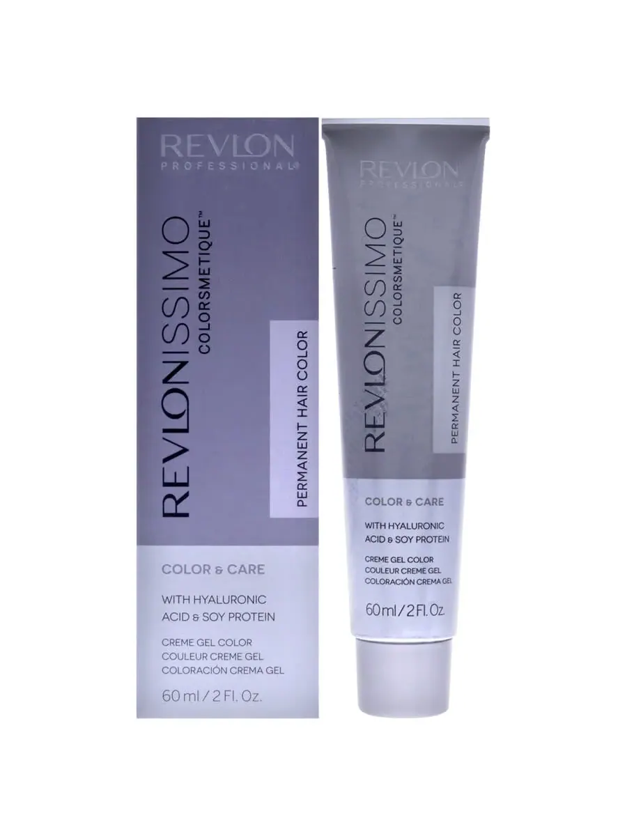 Revlon Унисекс Revlonissimo Colorsmetique 2 унции 6.24 Темный медный перламутровый блонд Уход за