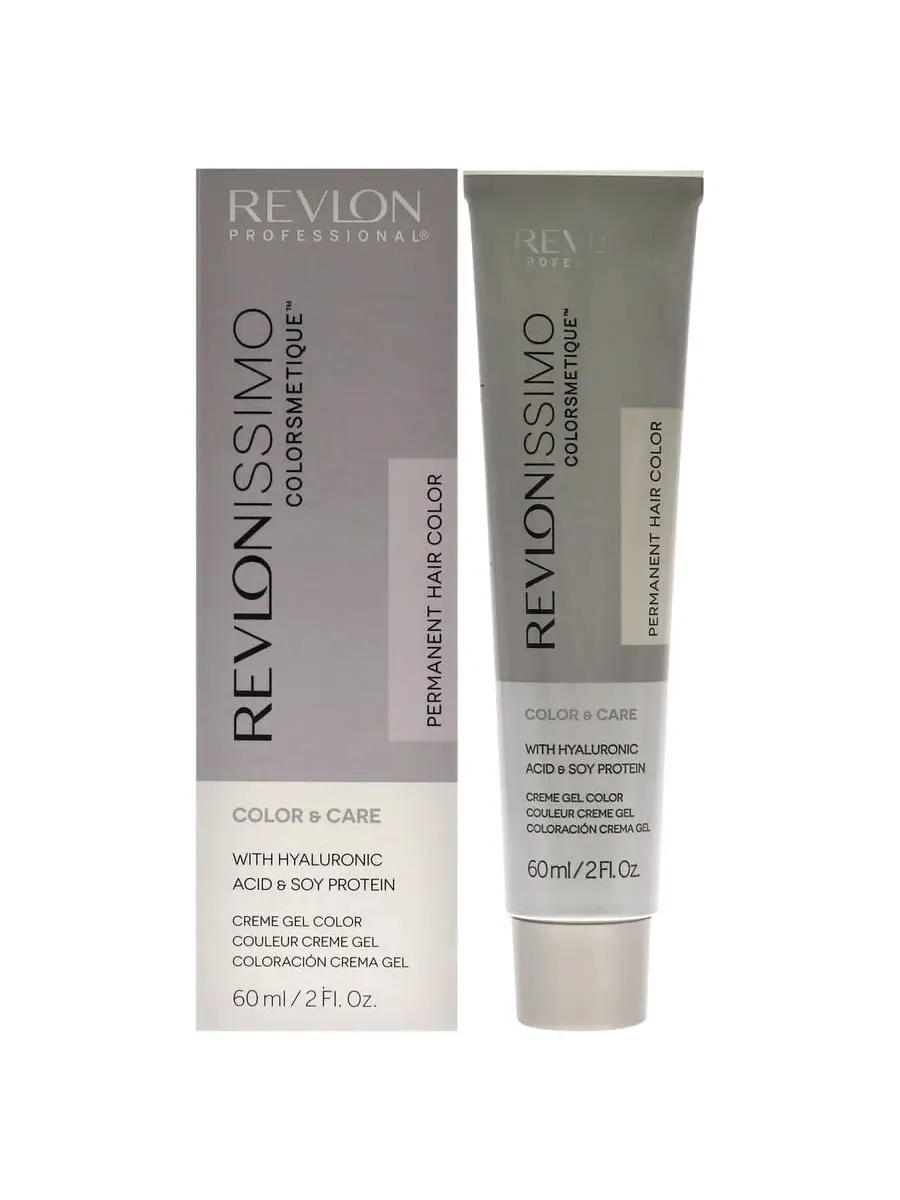 Revlon Unisex Revlonissimo Colorsmetique 2 Oz 6.34 Dark Coppery Gold Blonde Hair Care 7501073184275 — изображение 1 из 1