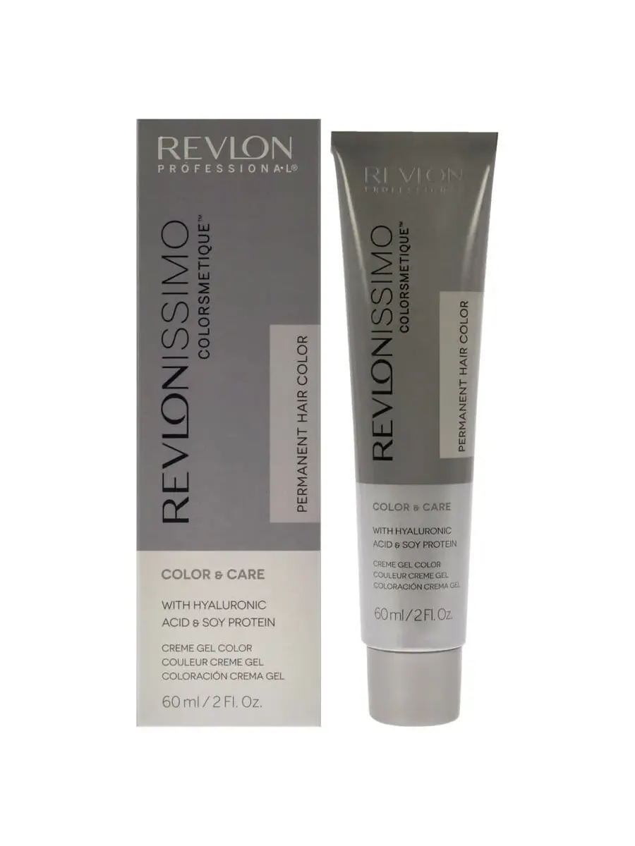 Revlon Unisex Revlonissimo Colorsmetique 2 Oz 6.3 Golden Dark Blonde Hair Care 7501073184190 — изображение 1 из 1