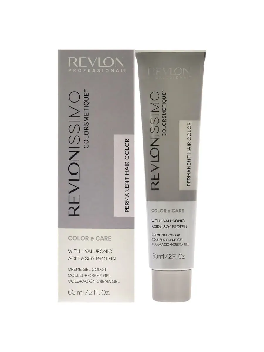 Revlon Унисекс Revlonissimo Colorsmetique 2 унции 6.41 Темно-каштановый блонд Уход за волосами