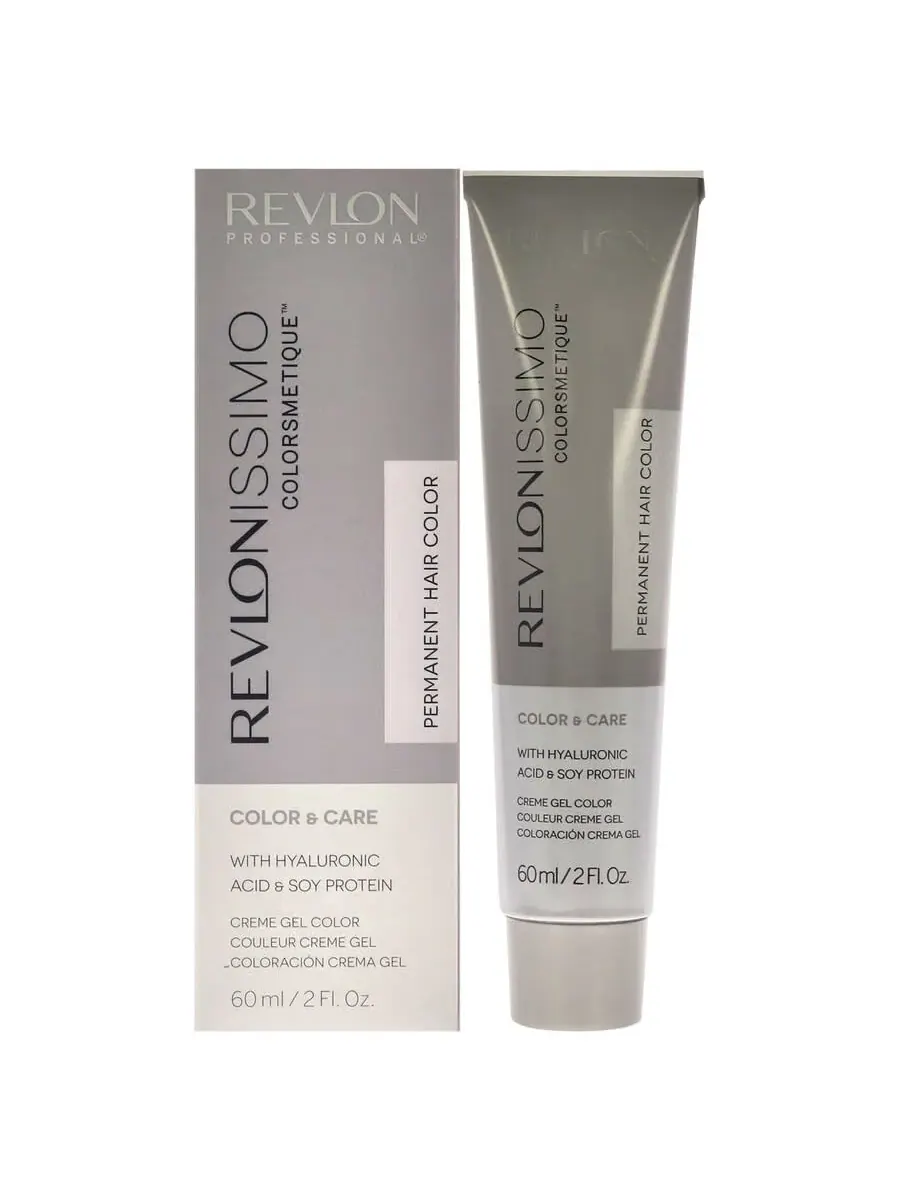 Revlon Унисекс Revlonissimo Colorsmetique 2 унции 6.46 Темно-красный медный блонд Уход за волосами