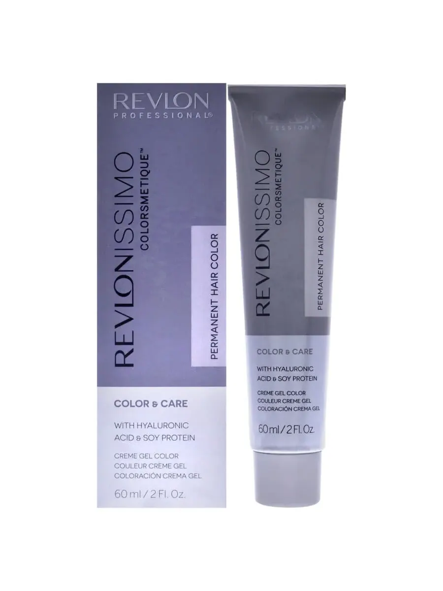 Revlon Унисекс Revlonissimo Colorsmetique 2 унции 6.65 Темный махагоново-красный для блондинистых