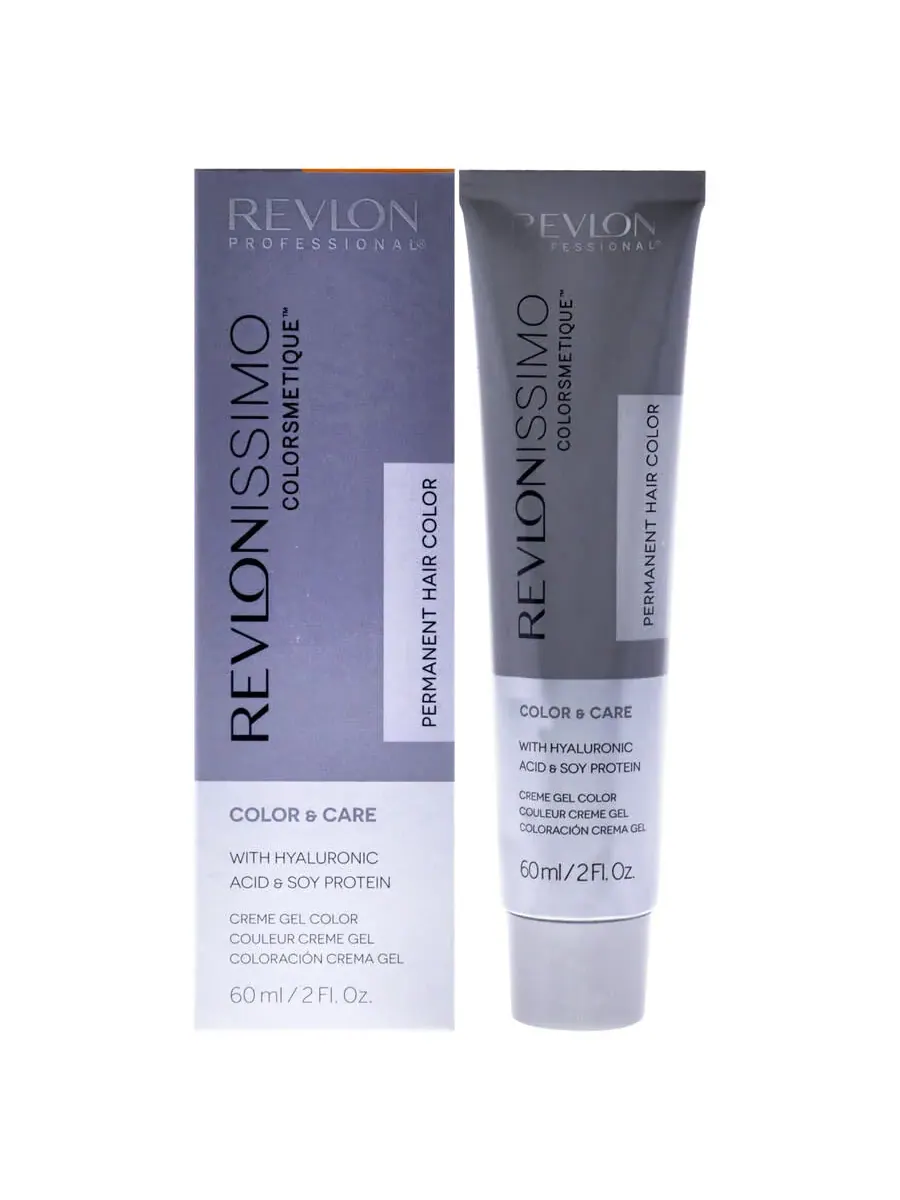 Revlon Unisex Revlonissimo Colorsmetique 2 Oz 6.4 Dark Copper Blonde Hair Care 7501073183933 — изображение 1 из 1