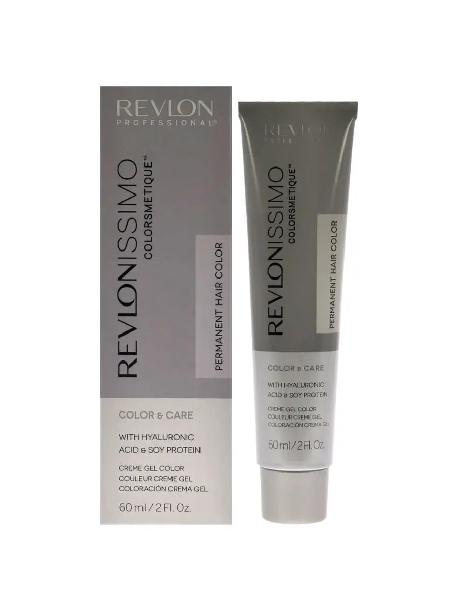 Revlon Унисекс Revlonissimo Colorsmetique 2 унции 7.1 Пепельный блонд Уход за волосами 7501073184053 — изображение 1 из 1