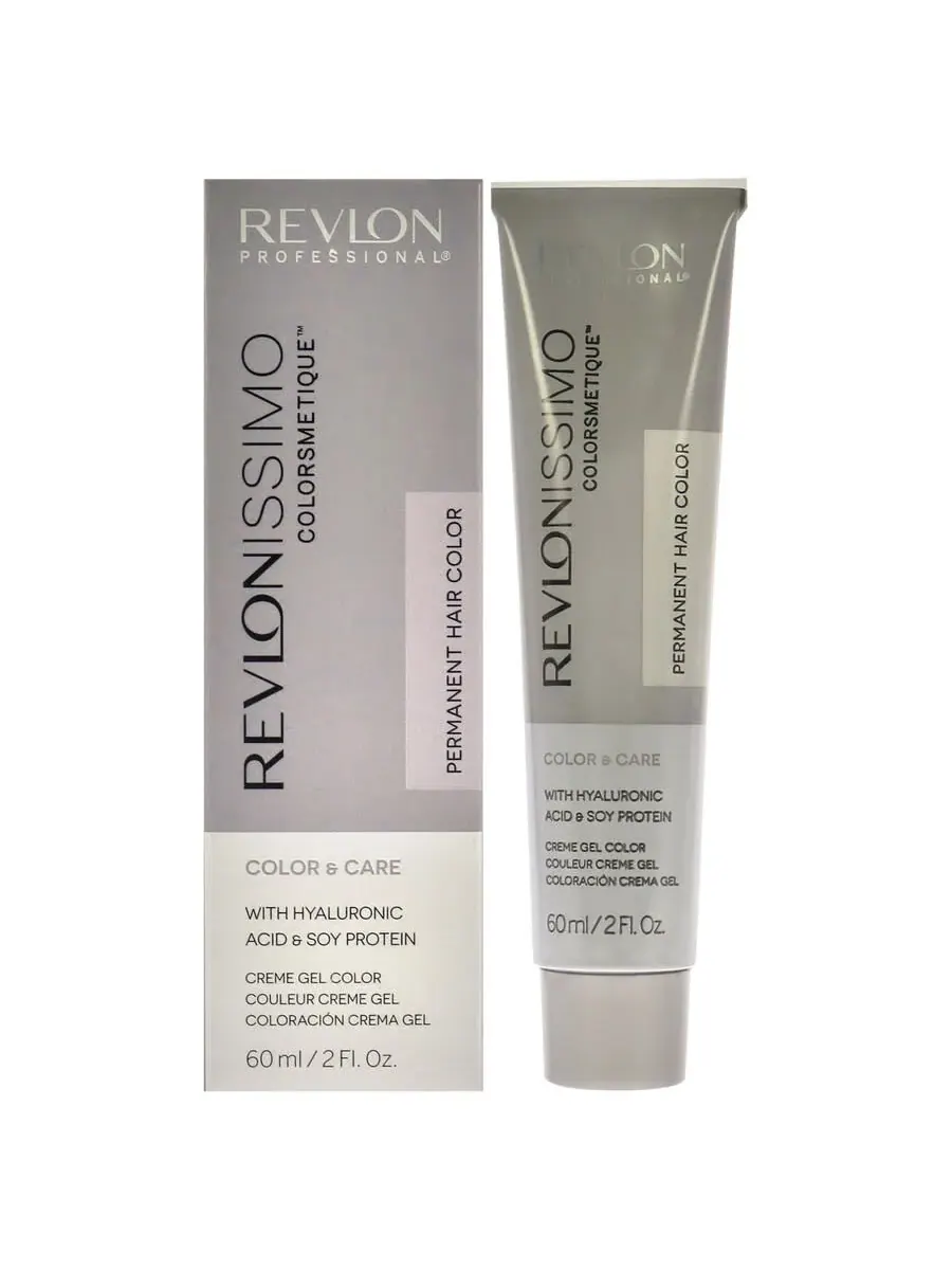 Revlon Unisex Revlonissimo Colorsmetique 2 Oz 7.01 Натуральный пепельно-русый уход за волосами