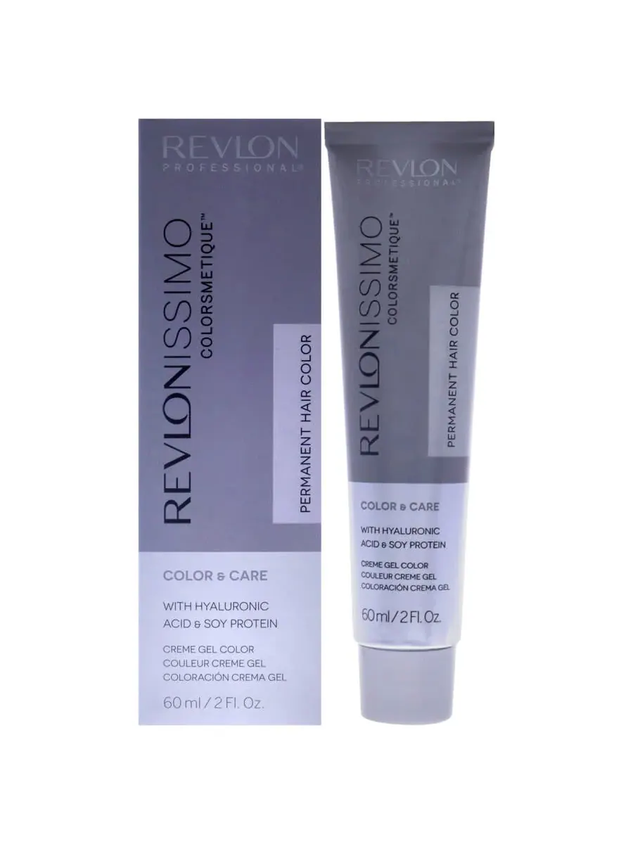 Revlon Унисекс Revlonissimo Colorsmetique 2 унции 7.24 Медь Перламутровый Блондин Уход за волосами