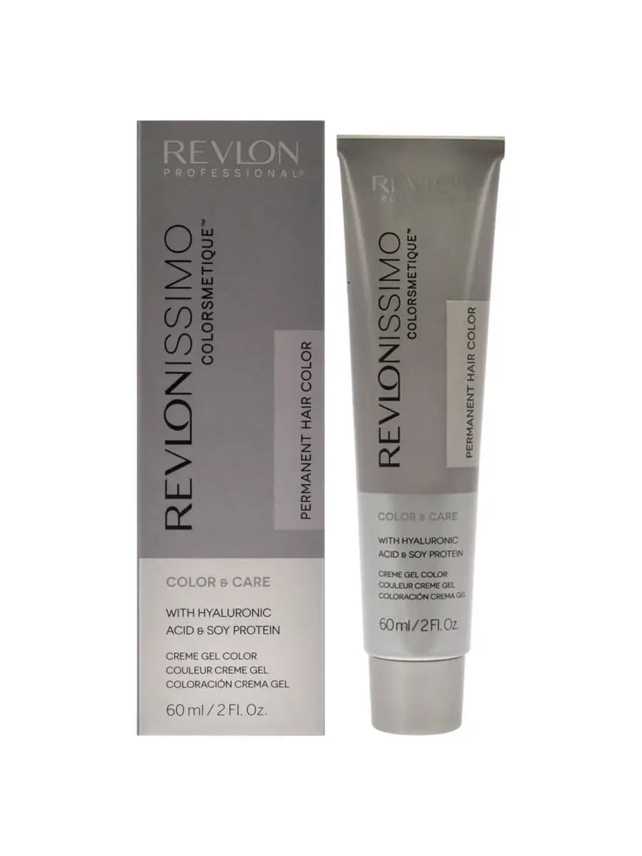Revlon Унисекс Revlonissimo Colorsmetique 2 унции 7.2 Радужный блонд Уход за волосами 7501073184169