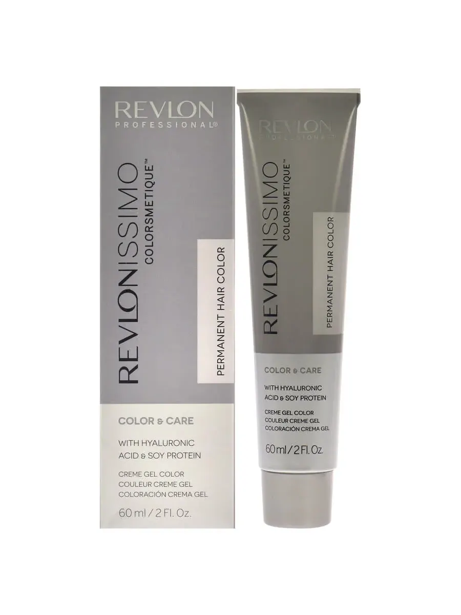 Revlon Унисекс Revlonissimo Colorsmetique 2 унции 7.32 Средний золотисто-перламутровый блонд Уход