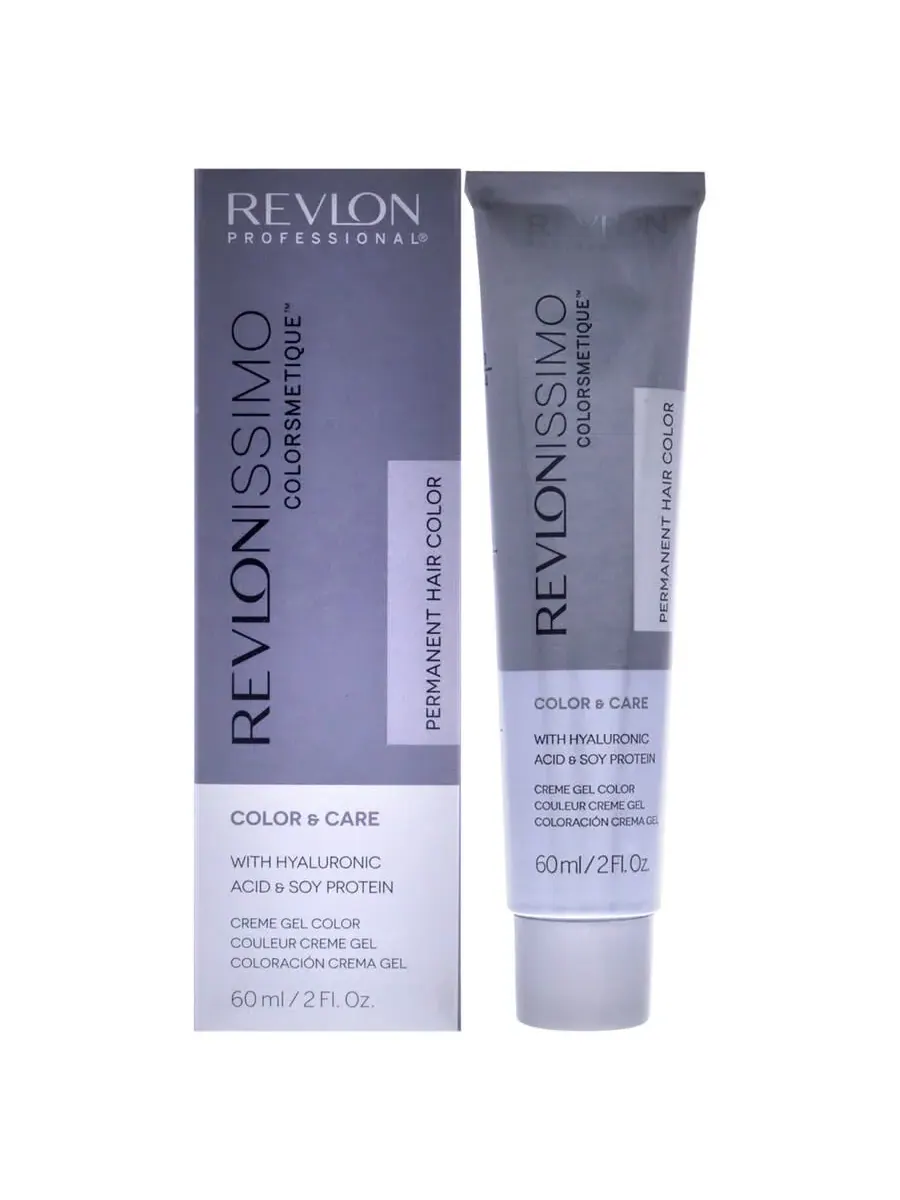 Revlon Унисекс Revlonissimo Colorsmetique 2 унции 7.34 Средний медно-золотистый блонд Уход за