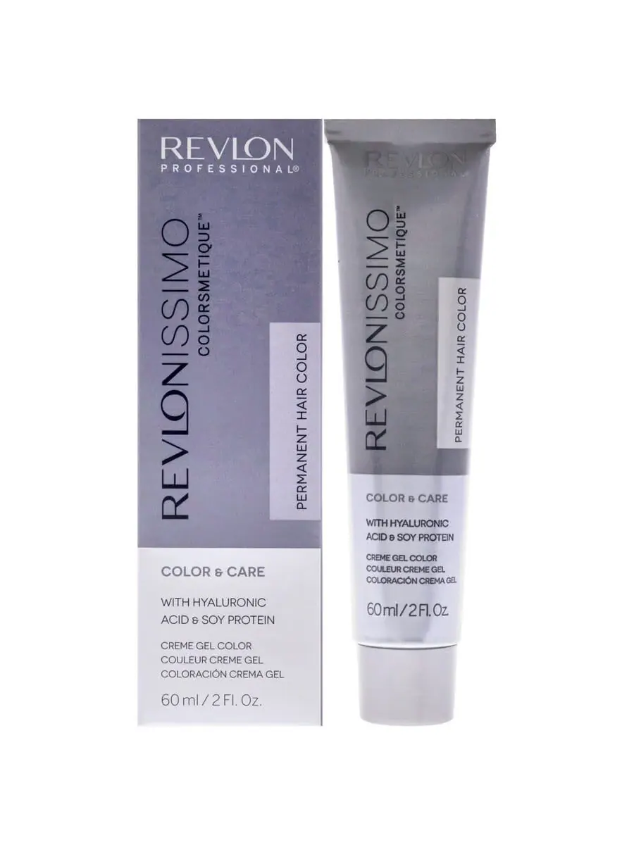 Revlon Унисекс Revlonissimo Colorsmetique 2 унции 7.41 Светло-каштановый блондин Noisette Уход за