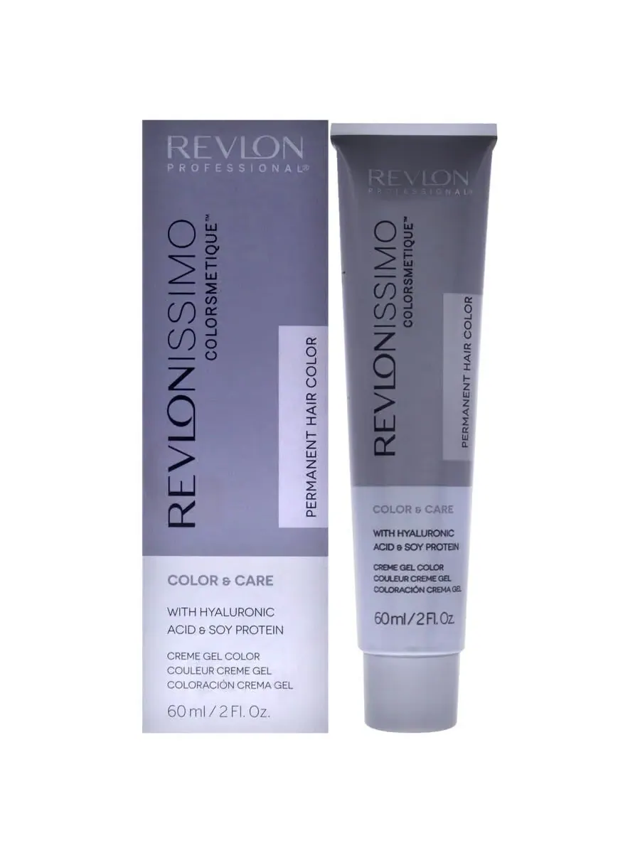 Revlon Унисекс Revlonissimo Colorsmetique 2 унции 7.44 Средний интенсивный медный блонд Уход за