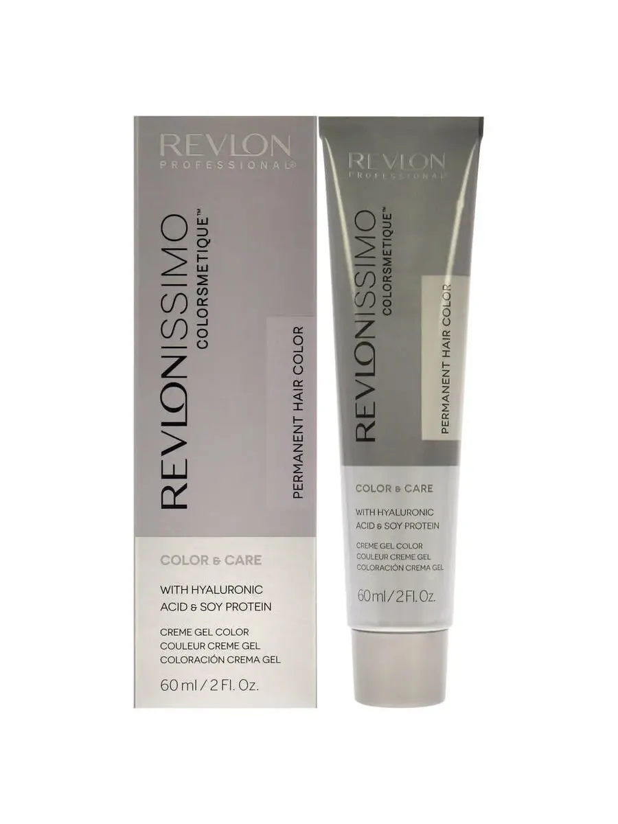 Revlon Унисекс Revlonissimo Colorsmetique 2 унции 7.45 Средний махагоново-медный блонд Уход за