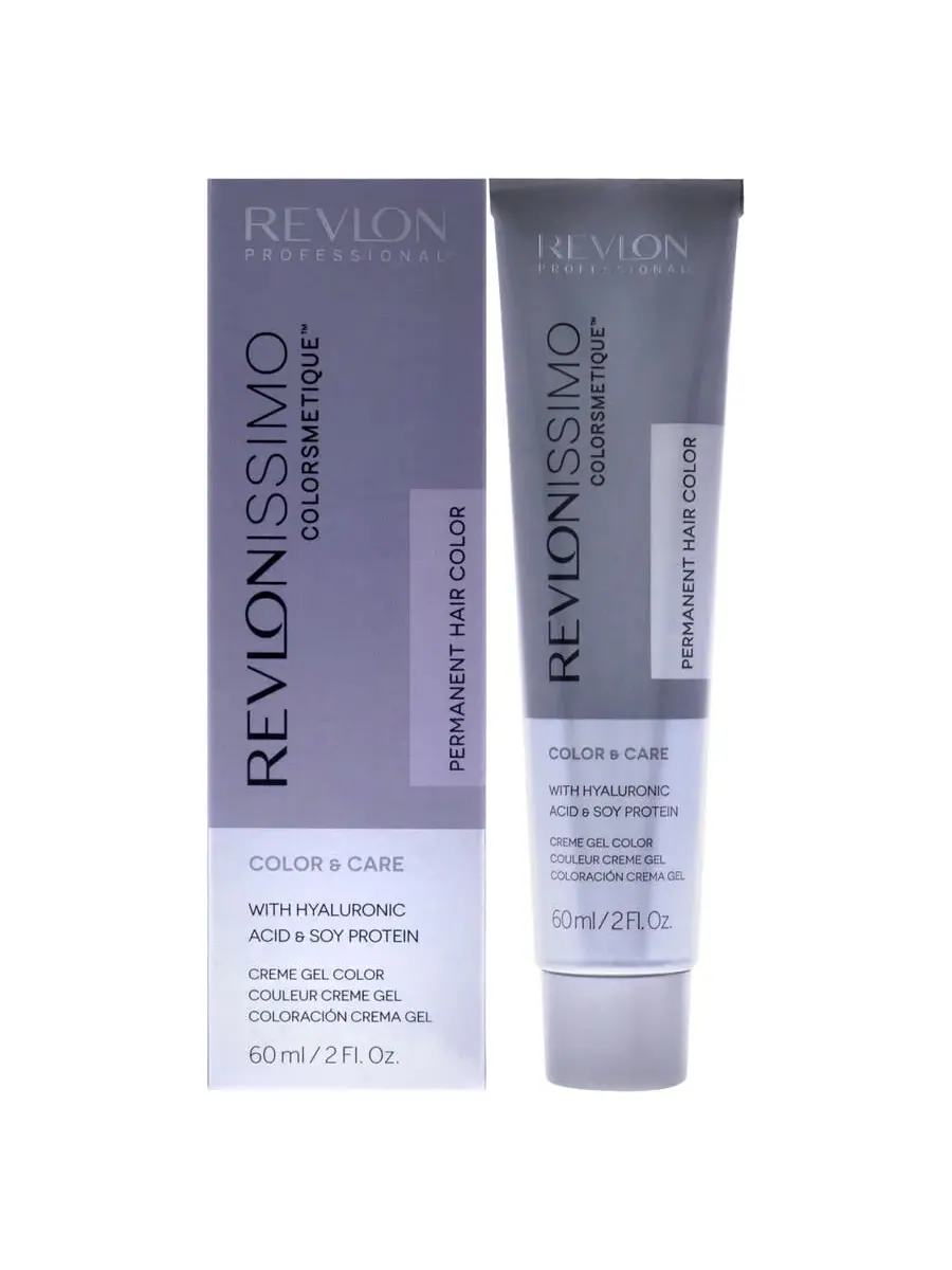 Revlon Унисекс Revlonissimo Colorsmetique 2 унции 8.01 Светлый натуральный пепельный блонд Уход за