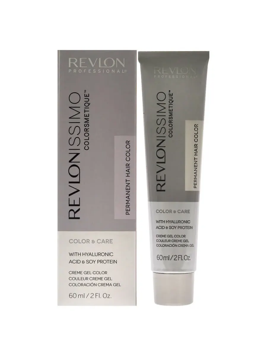 Revlon Унисекс Revlonissimo Colorsmetique 2 унции 8.13 Светлый морозный бежевый блонд Уход за