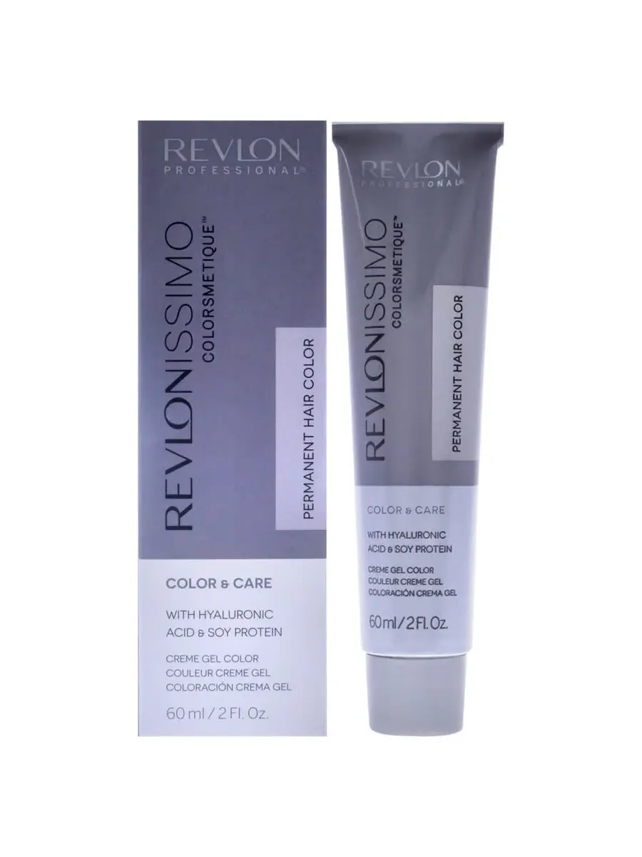Revlon Унисекс Revlonissimo Colorsmetique 2 унции 8.1 Светлый Пепельный Блондин Уход за Волосами