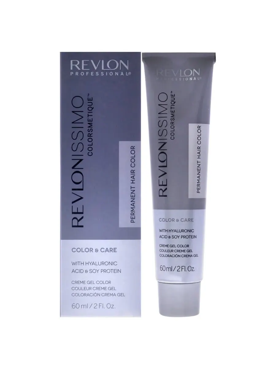 Revlon Унисекс Revlonissimo Colorsmetique 2 унции 8.34 Светлый медно-золотистый блонд Уход за