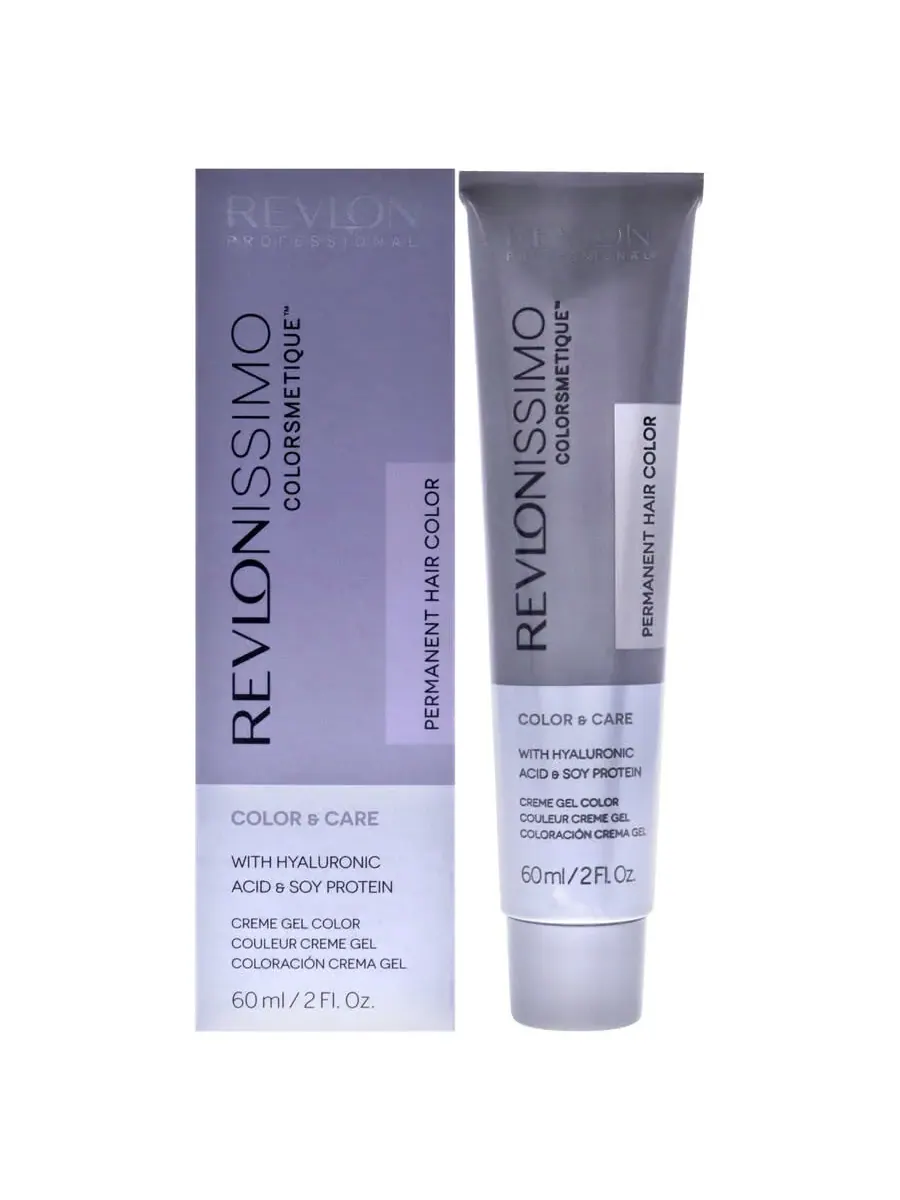 Revlon Унисекс Revlonissimo Colorsmetique 2 унции 8.3 Светлый золотистый блондин Уход за волосами