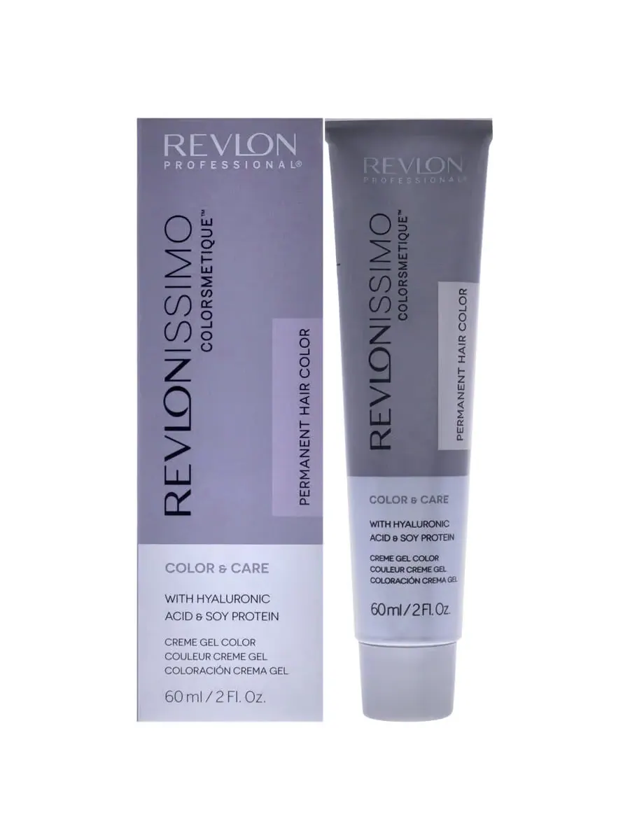 Revlon Унисекс Revlonissimo Colorsmetique 2 унции 9.01 Очень светлый натуральный пепельный блонд