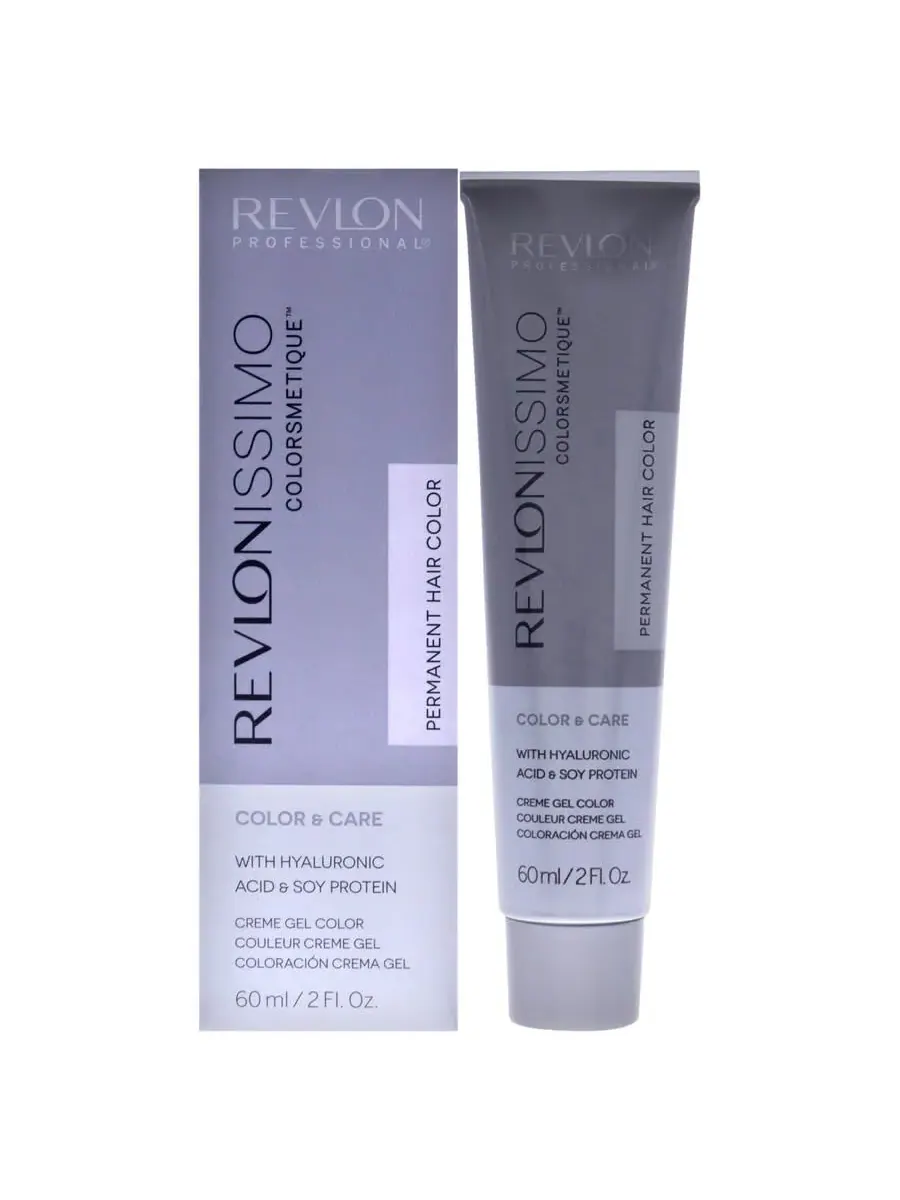 Revlon Унисекс Revlonissimo Colorsmetique 2 унции 9.21 Очень светлый радужный пепельный блонд Уход