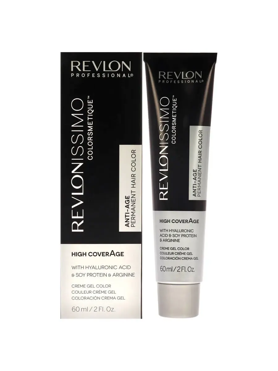 Revlon Унисекс Revlonissimo Colorsmetique Высокое Покрытие 2 унции 5.35 Светло-янтарно-коричневый