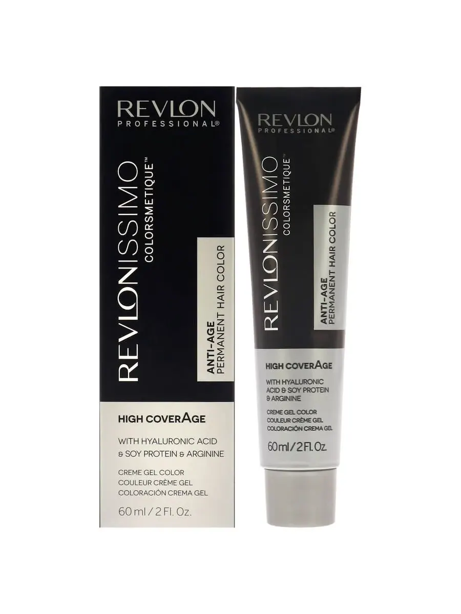 Revlon Унисекс Revlonissimo Colorsmetique Высокое Покрытие 2 унции 6.34 Темно-Светло-Каштановый