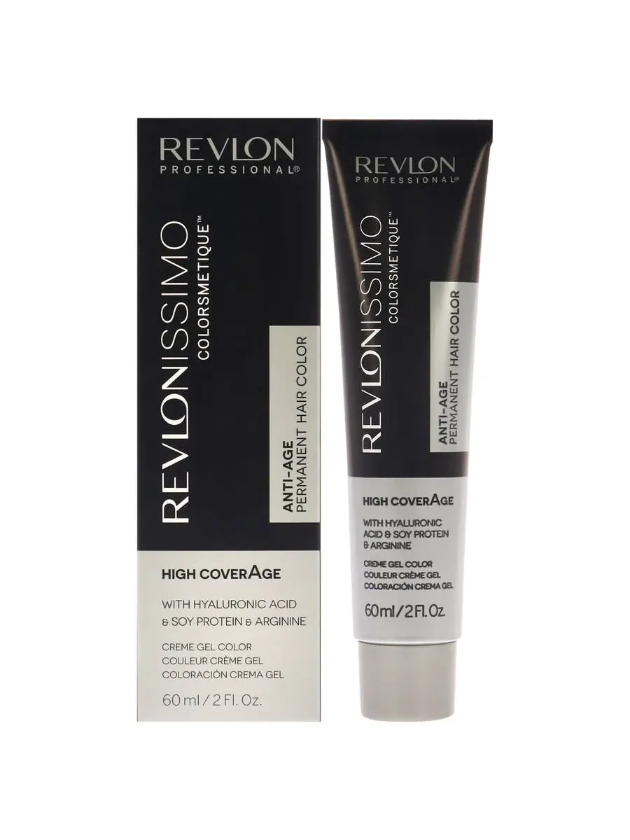Revlon Unisex Revlonissimo Colorsmetique Высокое покрытие 2 унции 6.42 Темный перламутровый