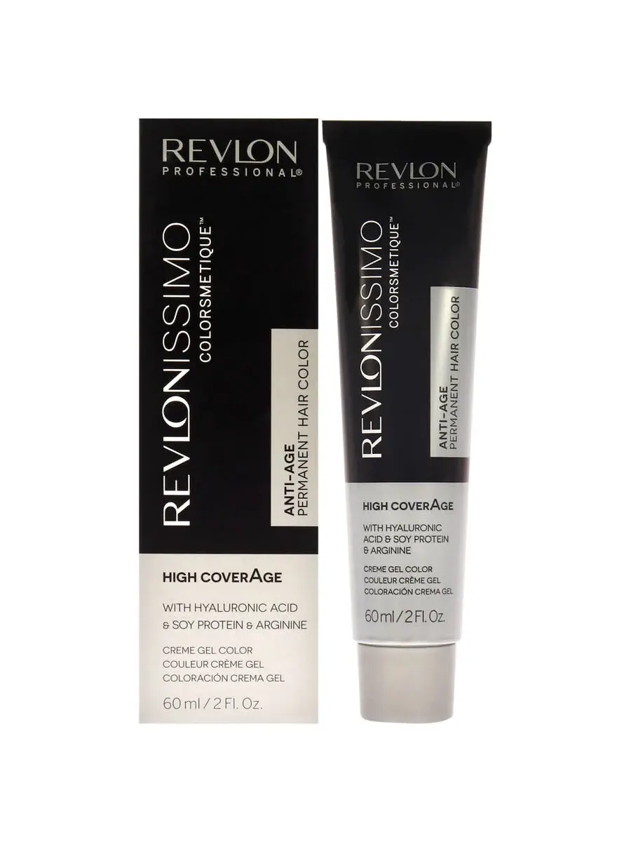 Revlon Унисекс Revlonissimo Colorsmetique Высокое покрытие 2 унции 7.13 Бежево-блонд Уход за