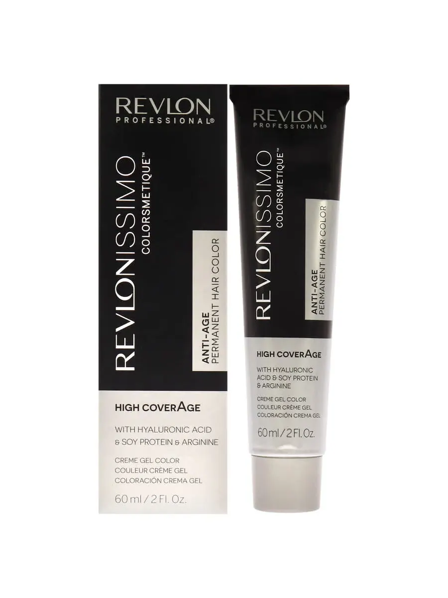 Revlon Унисекс Revlonissimo Colorsmetique Высокое Покрытие 2 унции 8.12 Светлый Студенистый Блонд