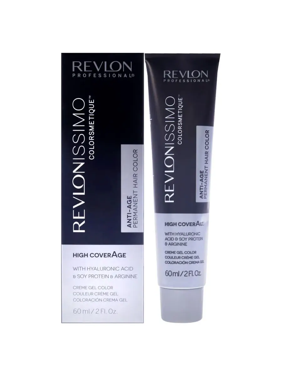 Revlon Унисекс Revlonissimo Colorsmetique Высокое Покрытие 2 унции 8.34 Светло-ореховый блонд Уход