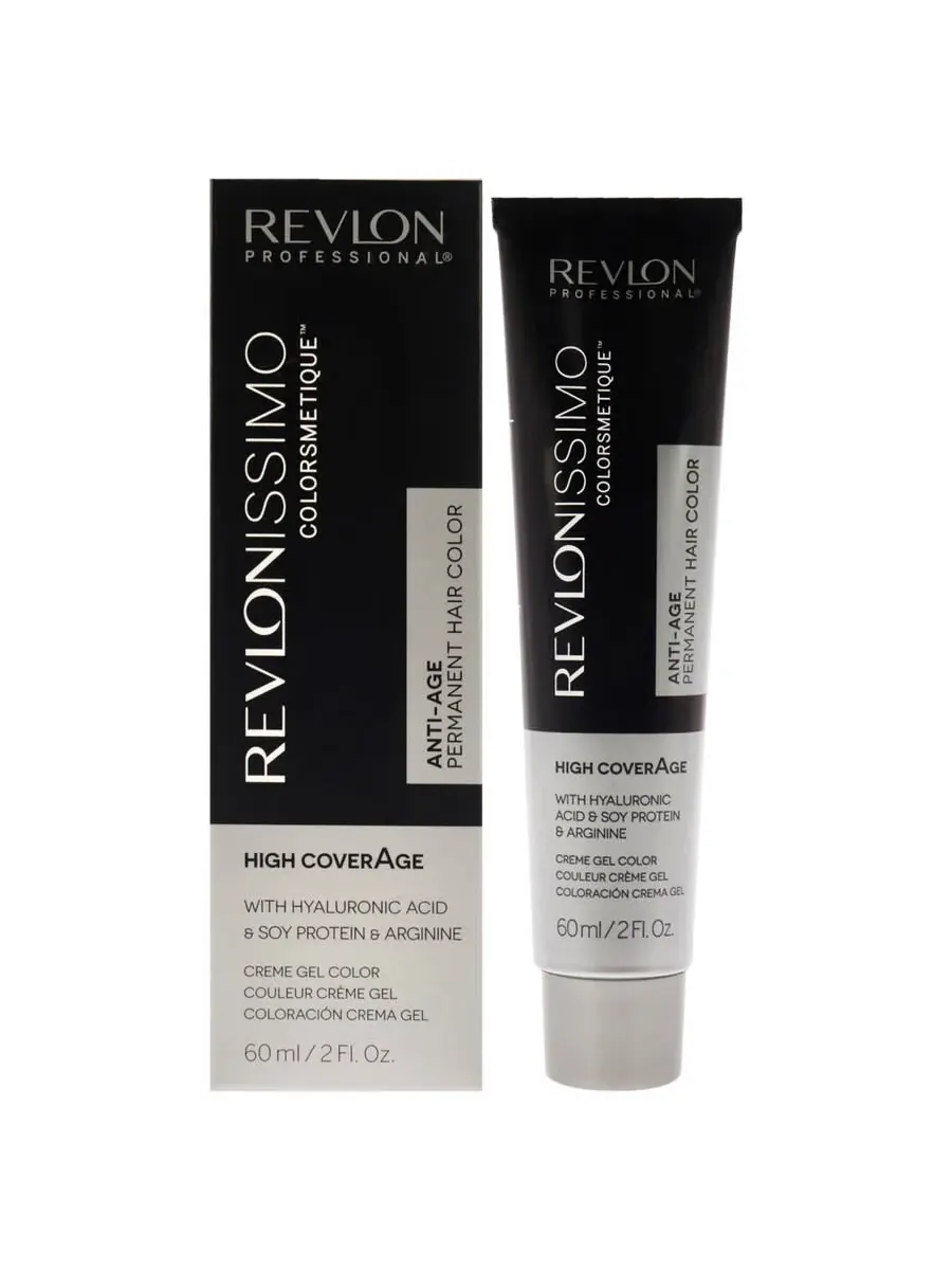 Revlon Унисекс Revlonissimo Colorsmetique Высокое покрытие 2 унции 9 Очень светлый блондин Уход за
