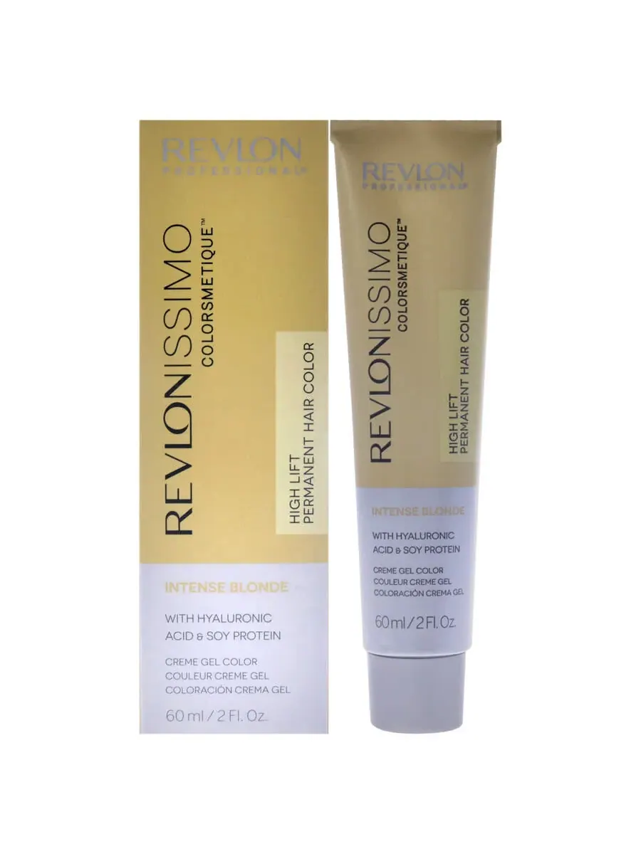 Revlon Унисекс Revlonissimo Colorsmetique Intense Blonde 2 унции 1232 Золотой Перламутр Уход за