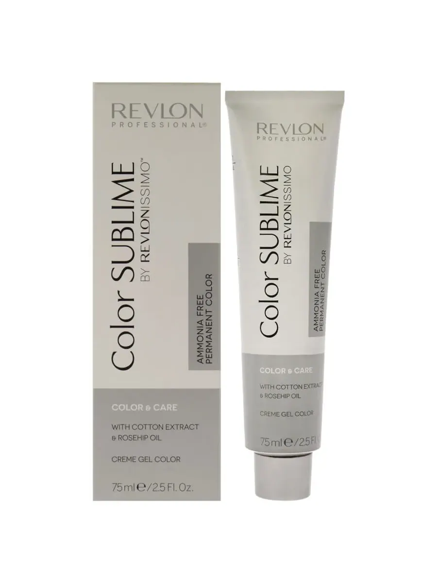 Revlon Унисекс Revlonissimo Color Sublime 2,5 унции 7.34 Средний золотисто-медный блонд Уход за