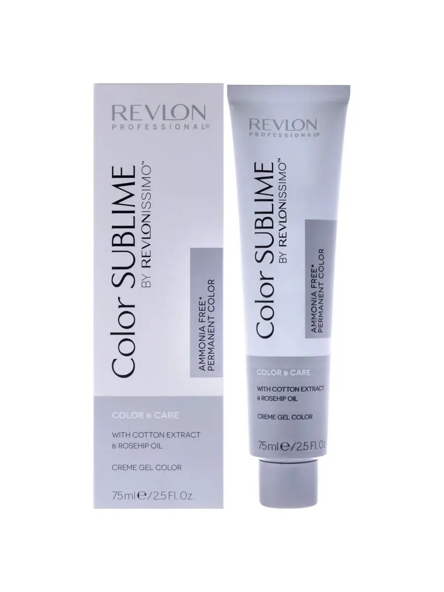 Revlon Унисекс Revlonissimo Color Sublime 2.5 унции 8 Светлый блонд Уход за волосами 8432225093635