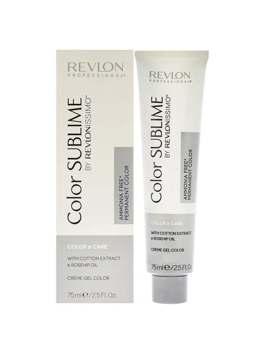 Revlon Унисекс Revlonissimo Color Sublime 2,5 унции 9 Очень светлый блонд Уход за волосами