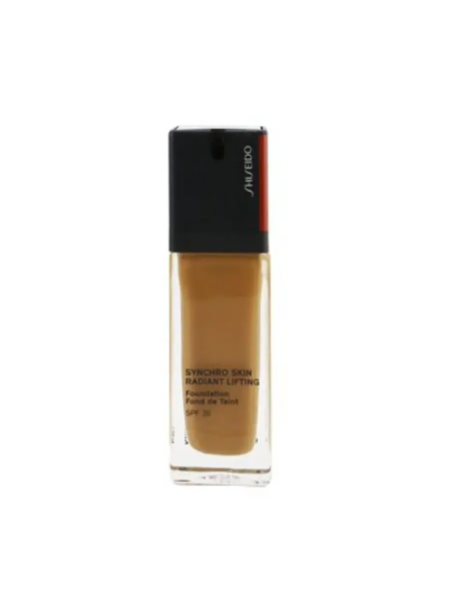 SHISEIDO - Тональная основа Synchro Skin Radiant Lifting SPF 30 - № 430 Кедр 30 мл/1.2 унции — серый