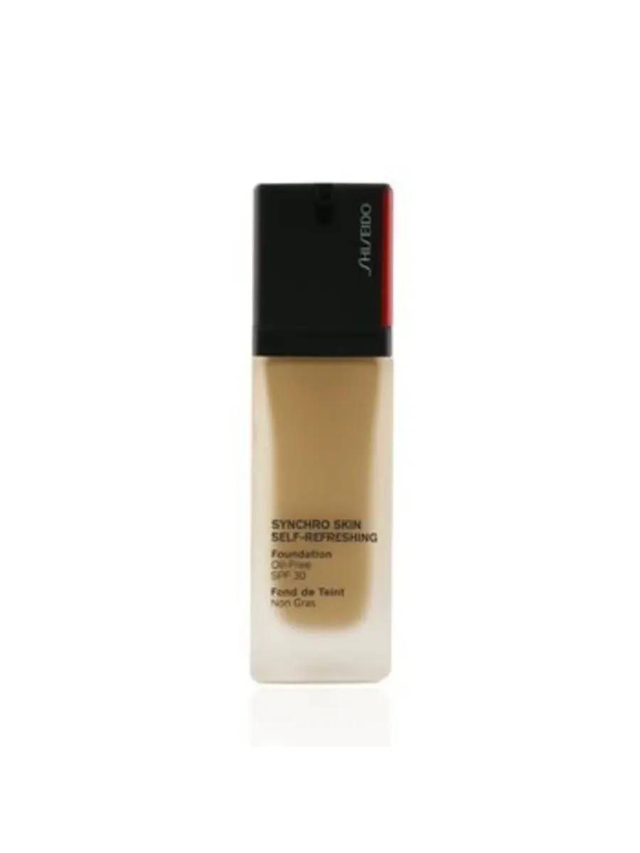 Shiseido - Тональная основа Synchro Skin Self Refreshing SPF 30 - #410 Sunstone 30 мл/1 унция — золотистый