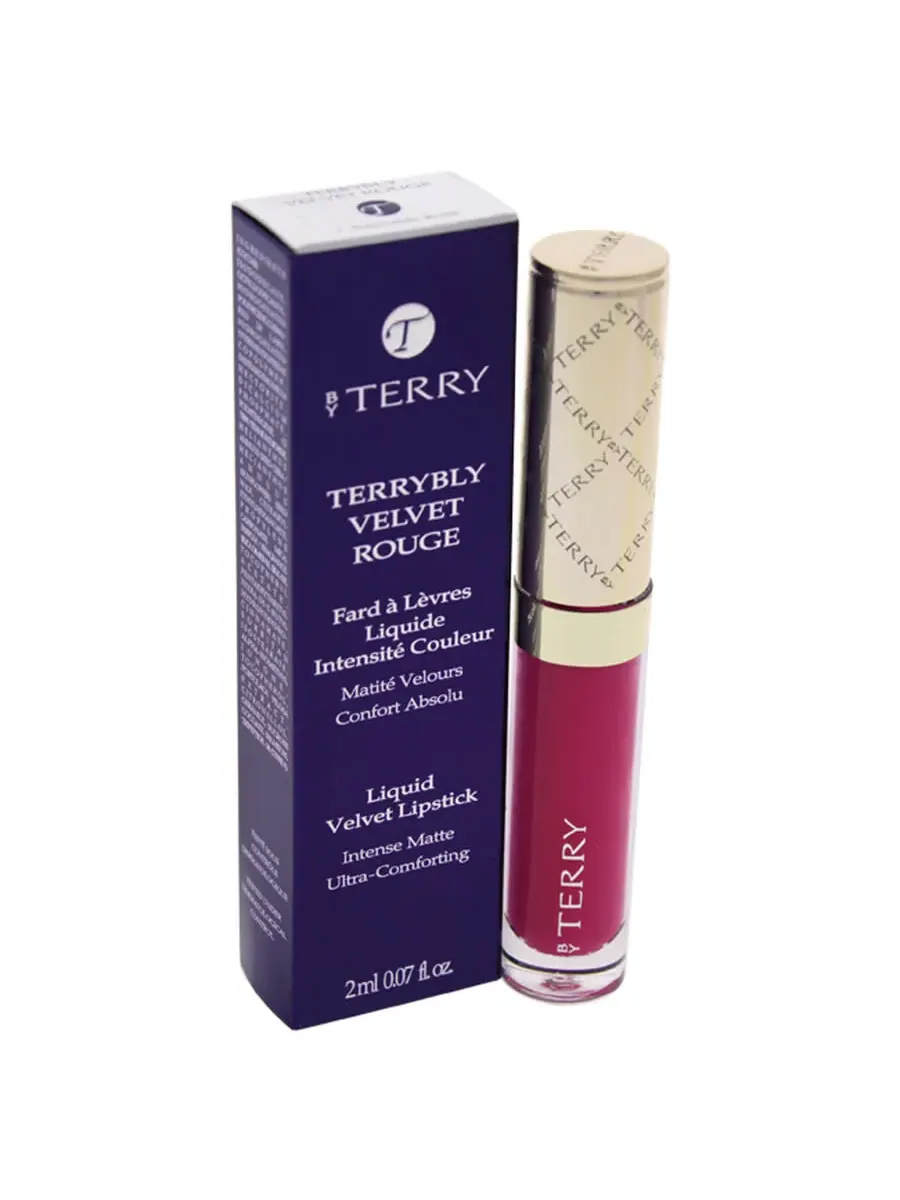 Жидкая бархатная помада Terrybly Velvet Rouge Liquid Velvet Lipstick - № 7 Bankable Rose от By — изображение 1 из 1