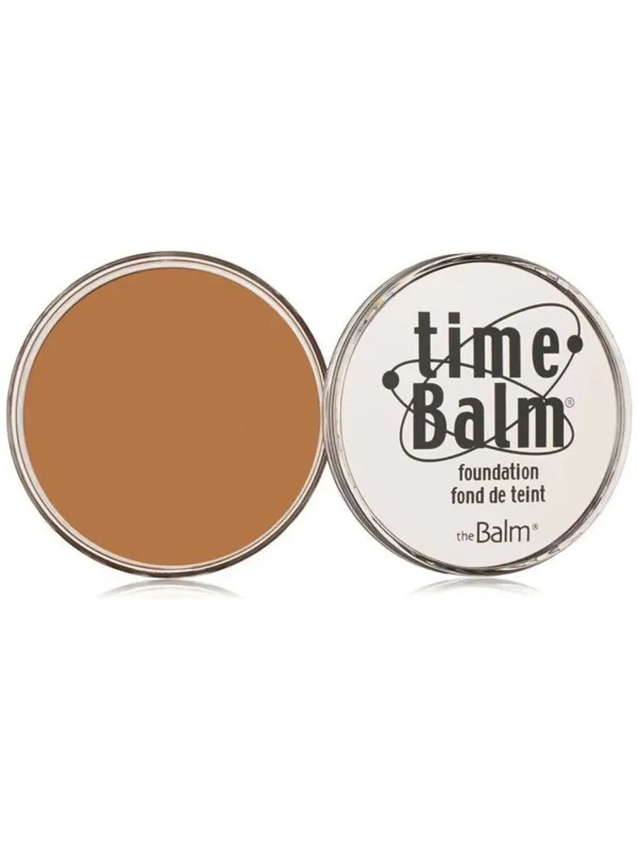 Тональный крем The Balm Ladies Timebalm 0,75 унции Темный макияж 681619800795 — черный