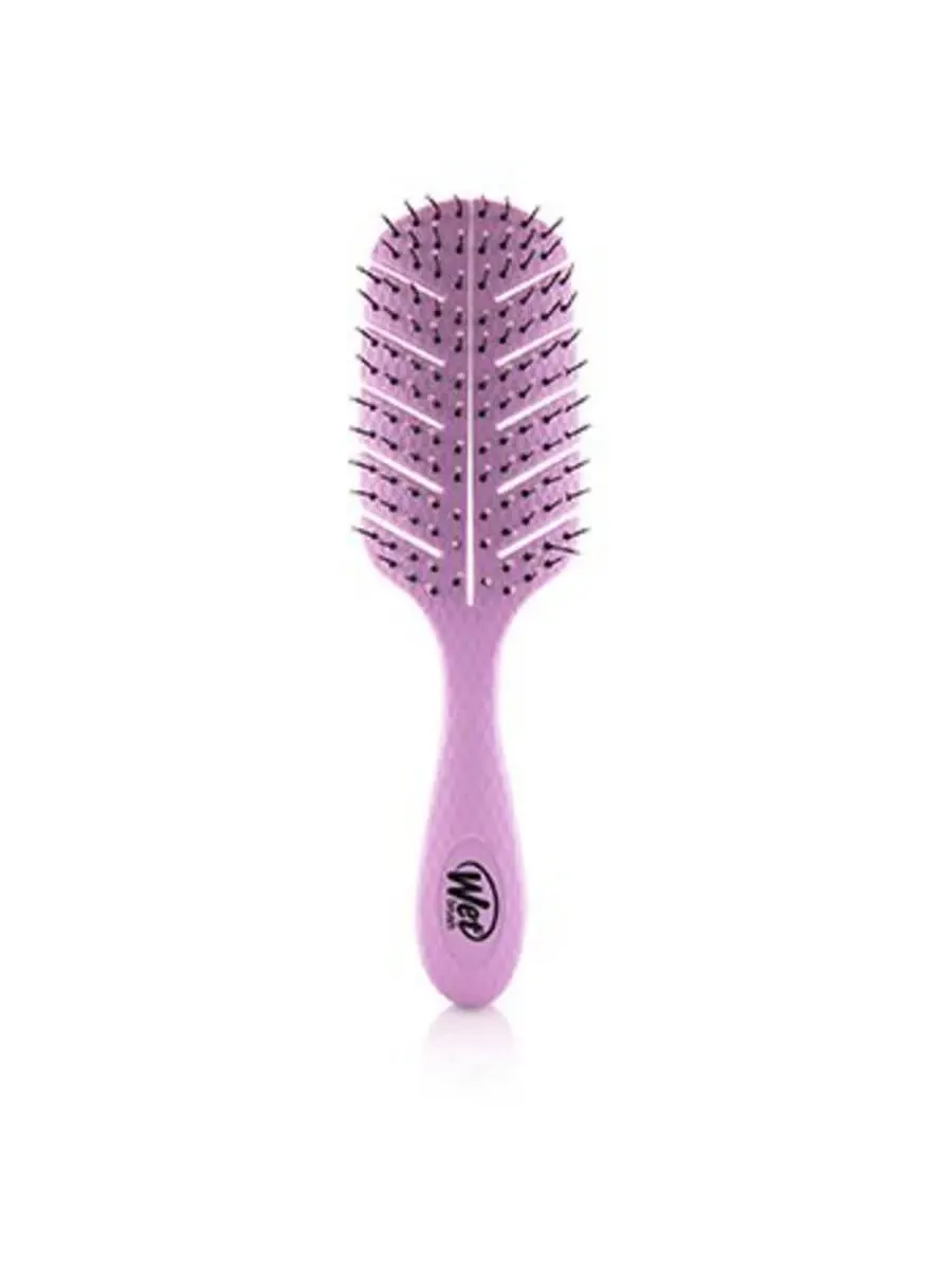 Расческа Wet Brush Go Green для распутывания волос # Бледно-розовый Инструменты и щетки 736658599503 — розовый