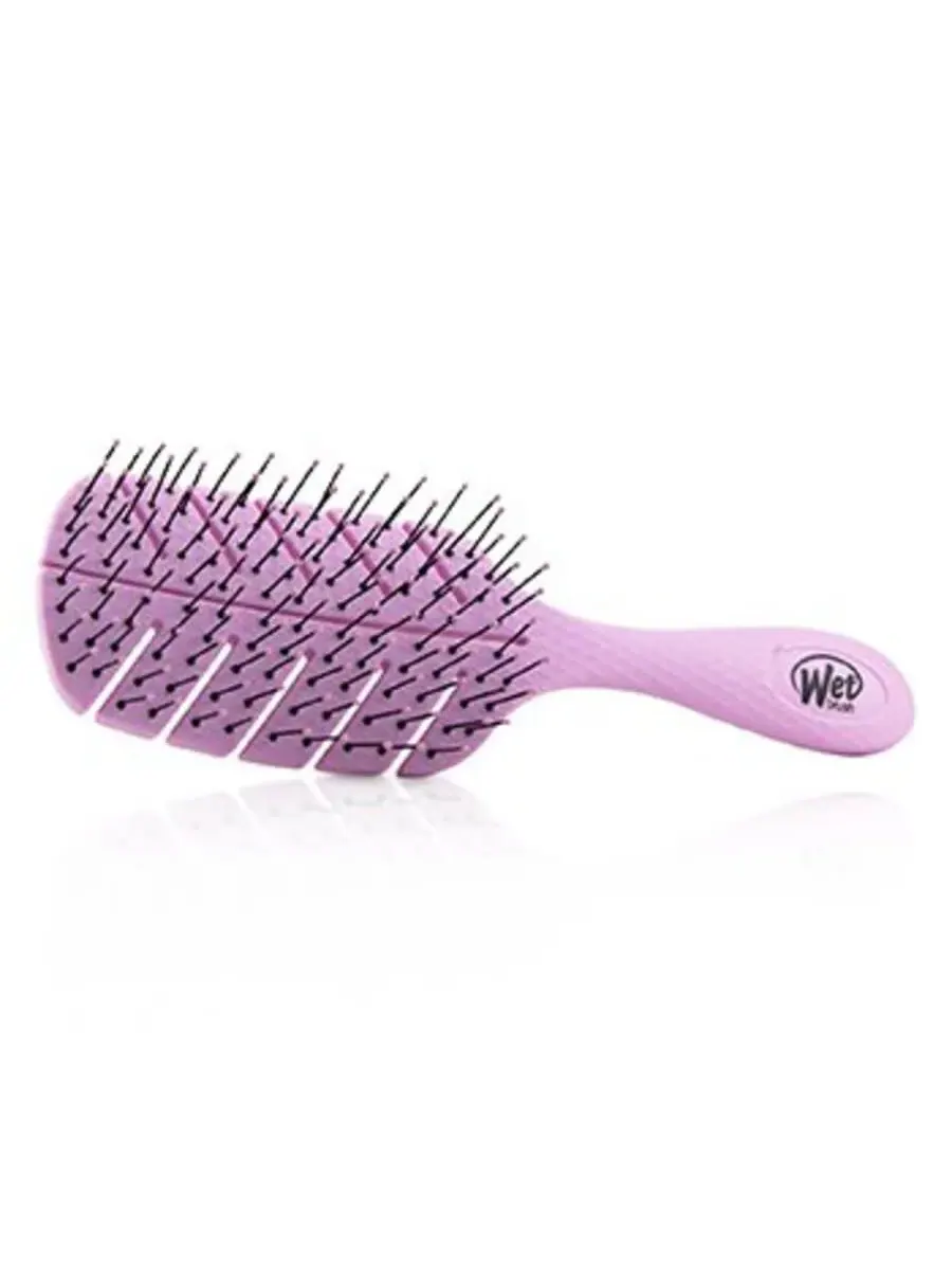 Расческа Wet Brush Go Green для распутывания волос # Бледно-розовый Инструменты и щетки 736658599503 — 3