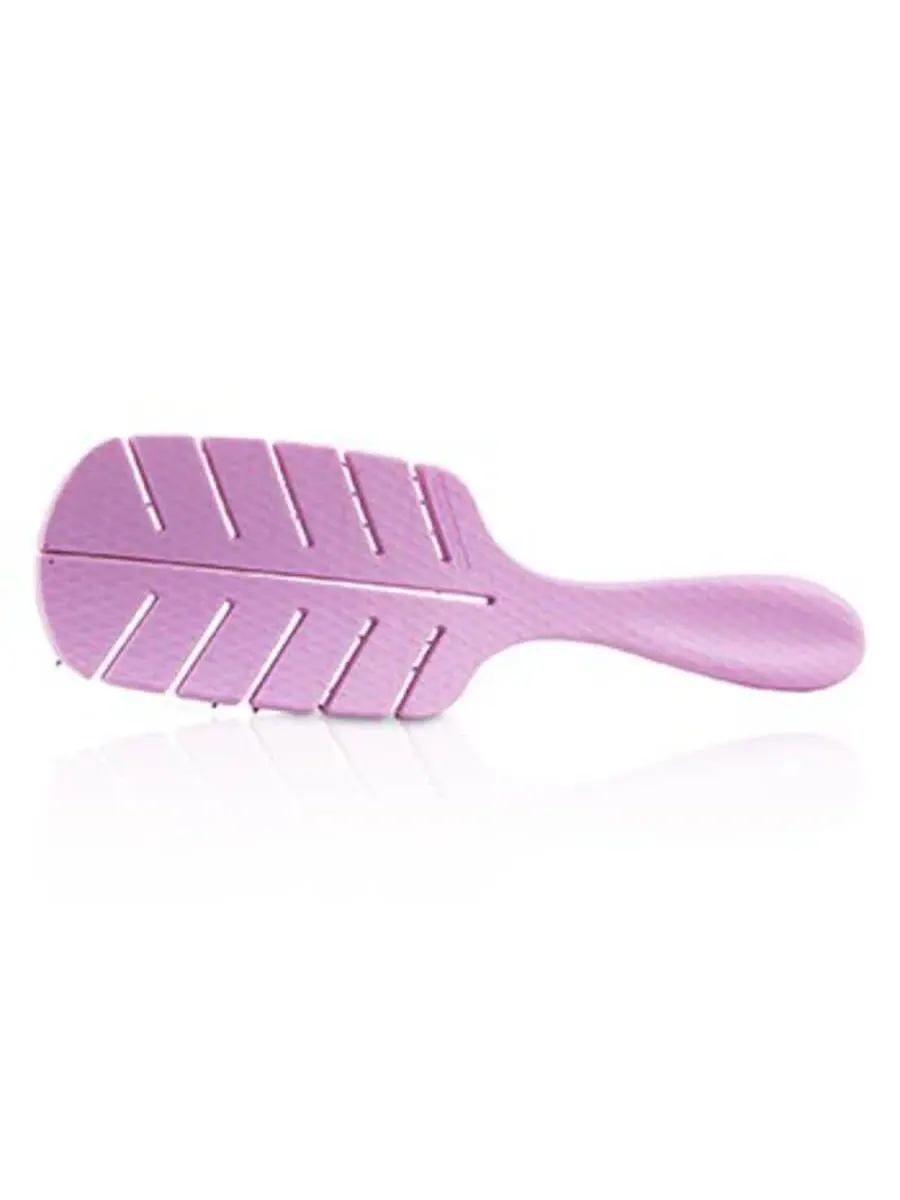 Расческа Wet Brush Go Green для распутывания волос # Бледно-розовый Инструменты и щетки 736658599503 — 4
