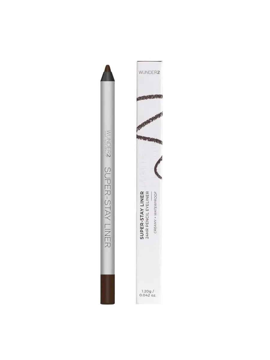 Подводка для глаз Wunderbrow Ladies Wunderbrow Super Stay Liner Essential 0.042 oz — коричневый
