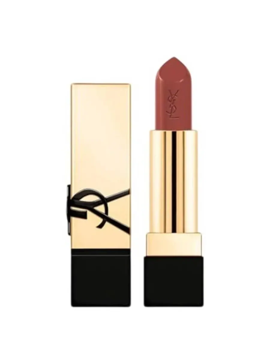 Помада Yves Saint Laurent Rouge Pur Couture - O8 Bitten Brown — коричневый