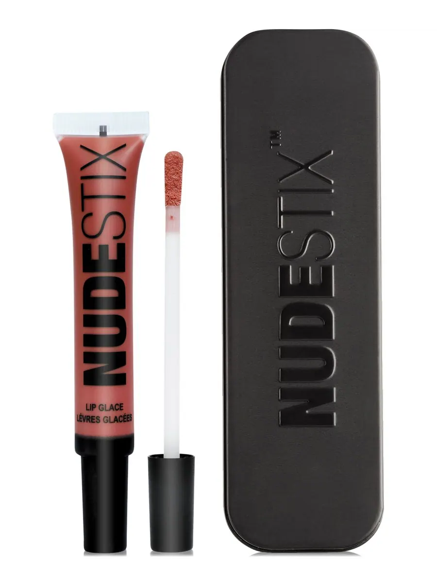 Блеск для губ телесного цвета, увеличивающий объем NUDESTIX, цвет nude 06 — изображение 1 из 5