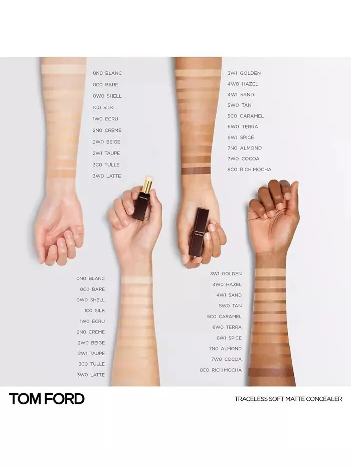 Мягкий матовый консилер Traceless Tom Ford — изображение 3 из 4