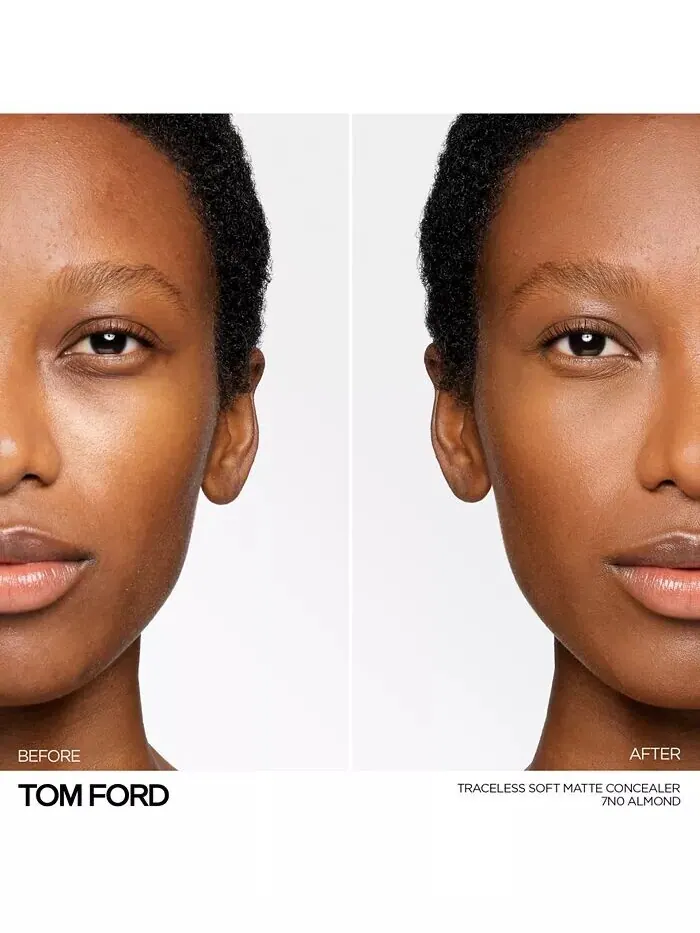 Мягкий матовый консилер Traceless Tom Ford, цвет 7N0 Almond (Deep Skin With Neutral Undertones) — изображение 2 из 4