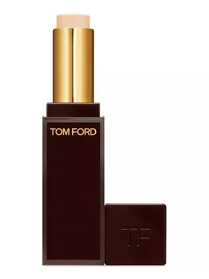 Мягкий матовый консилер Traceless Tom Ford — желтый